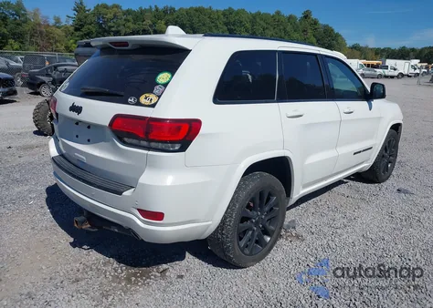 2017 Jeep Grand Cherokee Altitude 4X4 из США, поврежденный, VIN 1C4RJFAG4HC818764